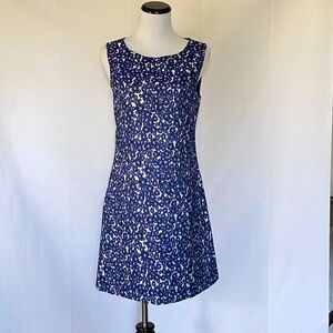 Cynthia Steffe floral brocade dress size 2